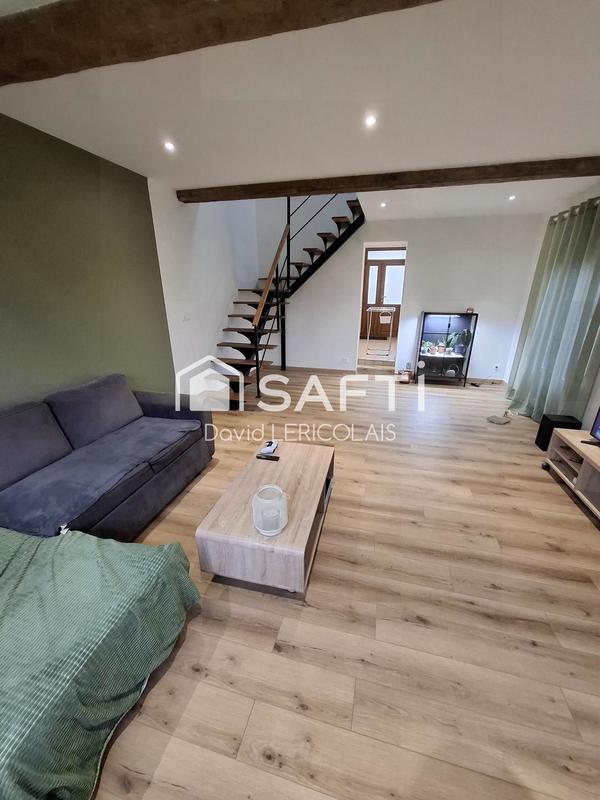 Maison - 117 m² - 5 pièces