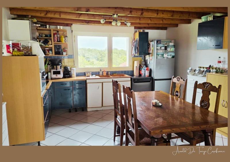 Maison - 115 m² - 5 pièces