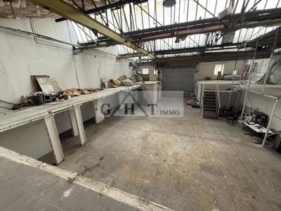 Entrepôt - 560 m²