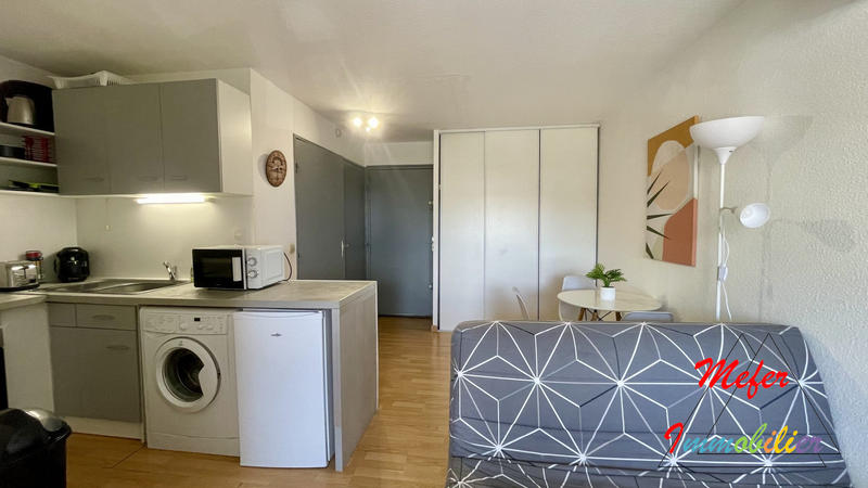 Appartement - 28 m² - 2 pièces