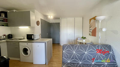 Appartement - 28 m² - 2 pièces