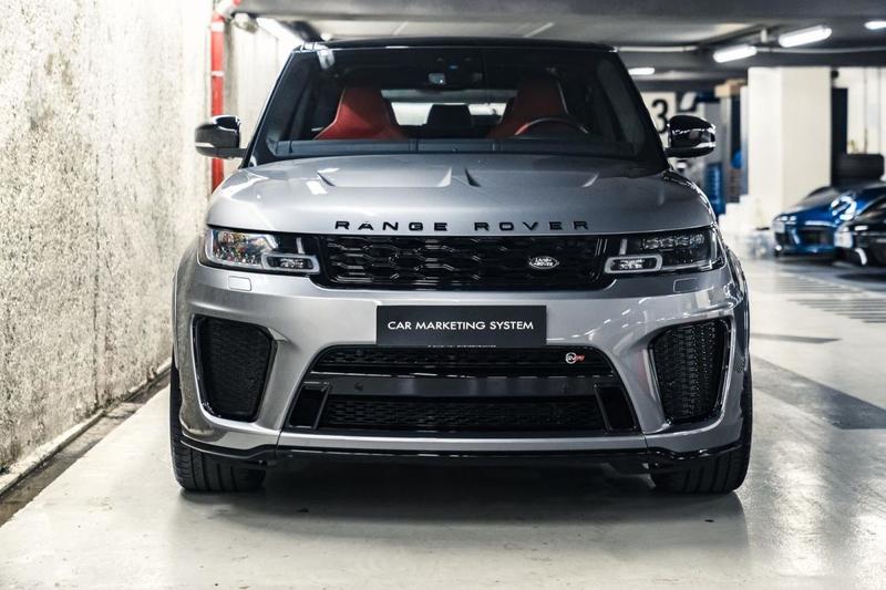 Land Rover Range Rover Sport (2) 5.0 V8 Supercharged Svr Auto