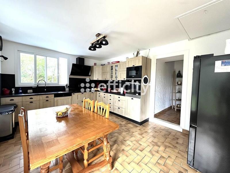 Maison - 124 m² - 3 pièces