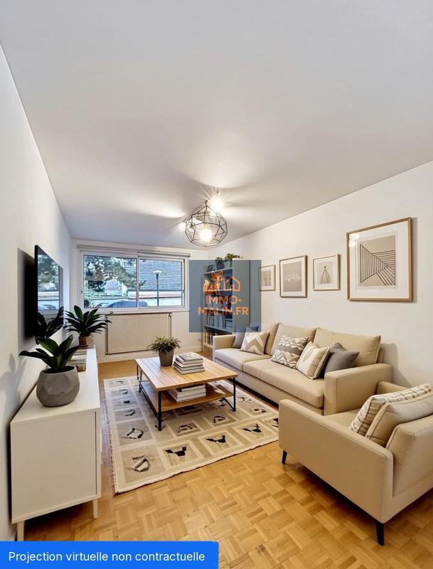 Appartement - 74 m² - 4 pièces