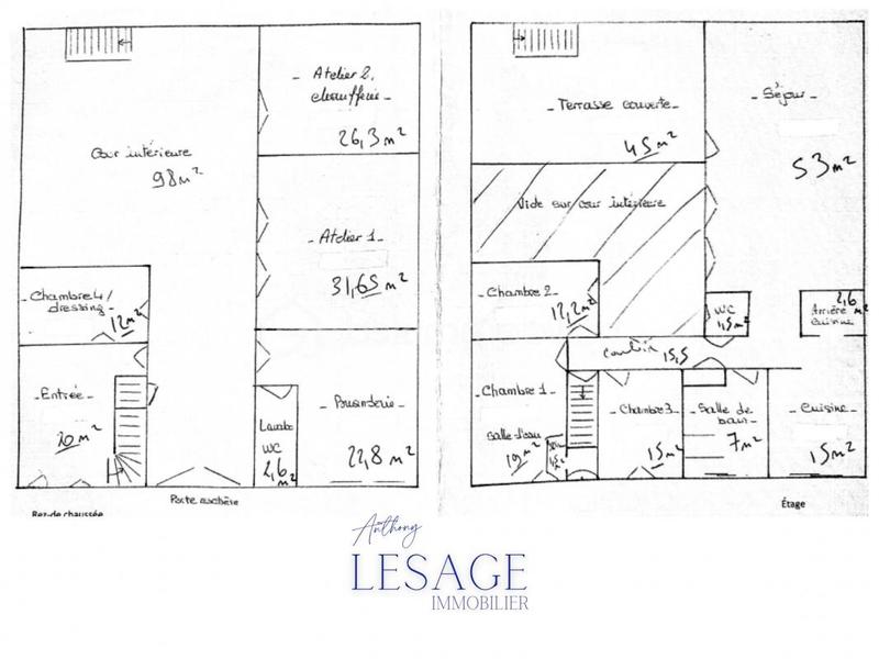 Maison - 167 m² - 5 pièces