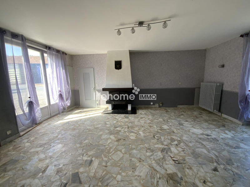 Maison - 110 m² - 5 pièces