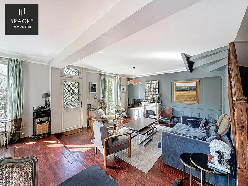 Maison - 120 m² - 5 pièces