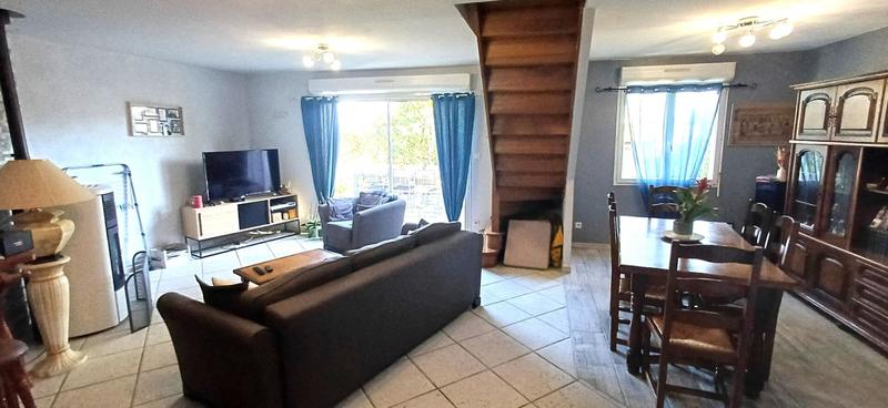Maison - 113 m² - 5 pièces