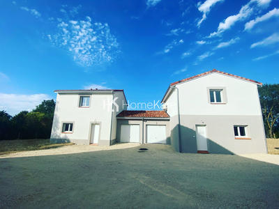 Maison - 85 m² - 4 pièces