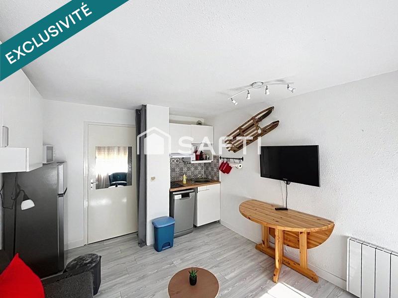 Appartement - 20 m² - 1 pièce