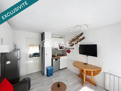 Appartement - 20 m² - 1 pièce