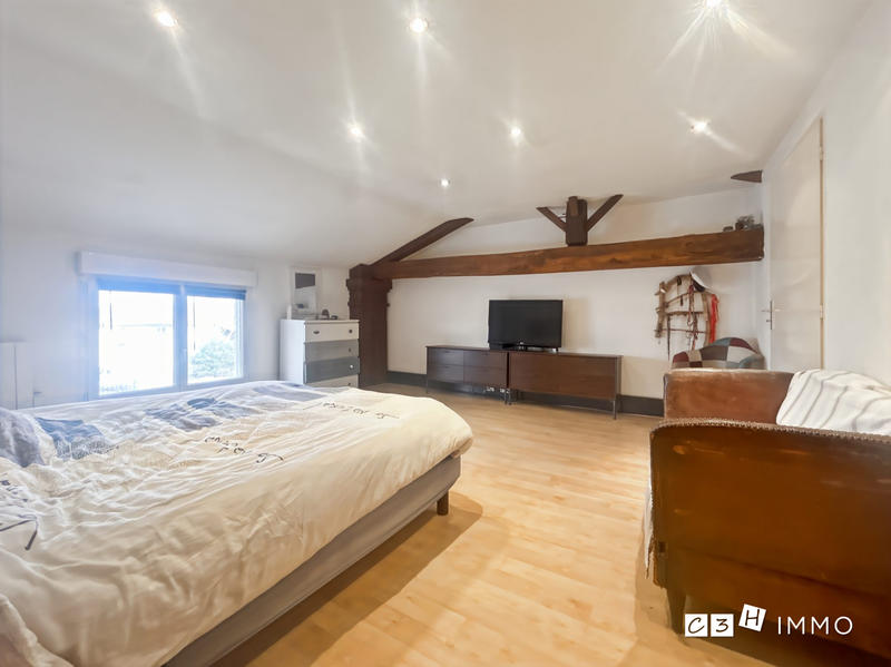 Maison - 110 m² - 3 pièces