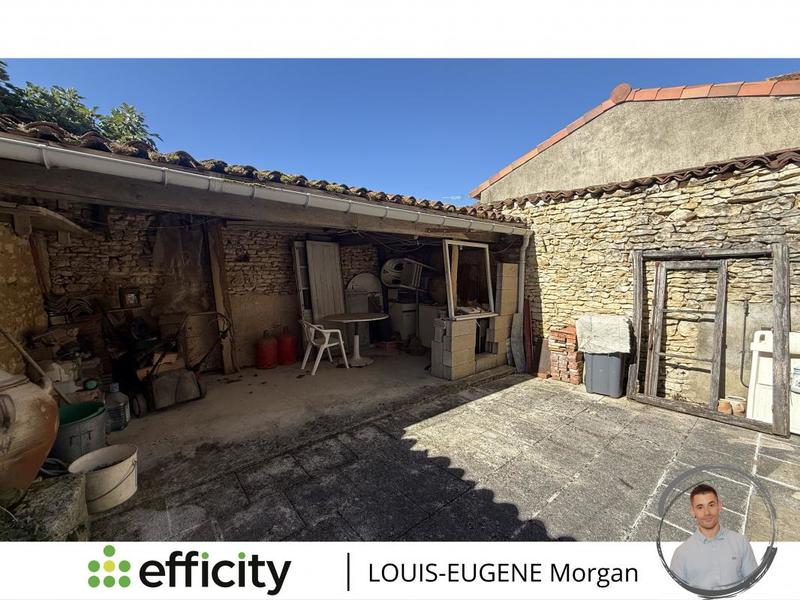 Maison de ville - 93 m² - 6 pièces