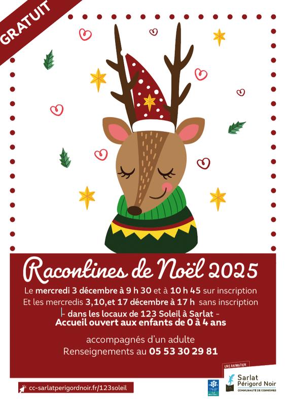 Les Racontines de Noël