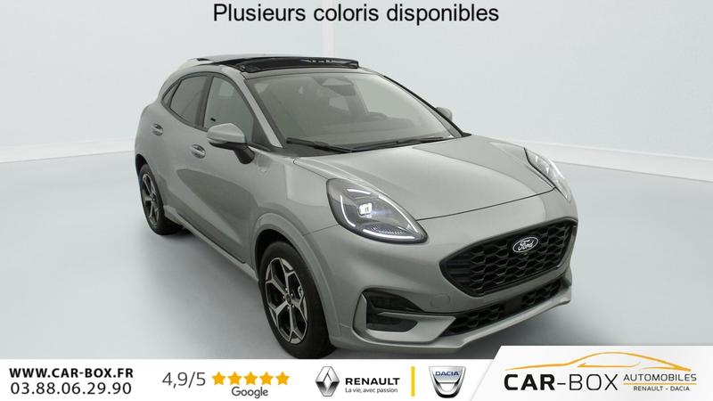 Ford Puma 1.0 EcoBoost 155 ch mHEV s Powershift St-Line