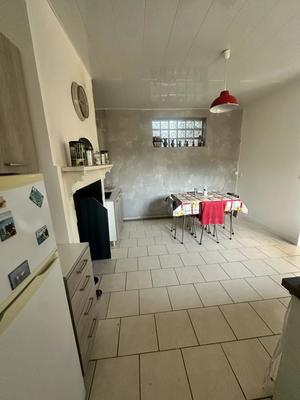 Maison de ville - 75 m² - 3 pièces