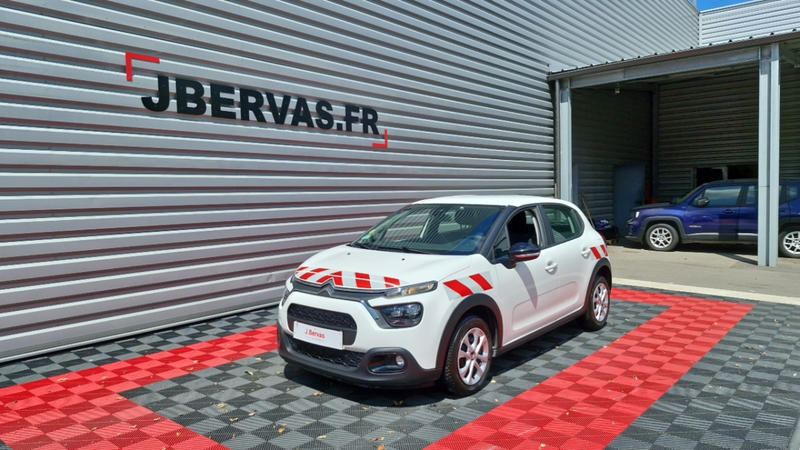 Citroën C3 Société BlueHDi 100 s&amp;amp;S Bvm6 Feel