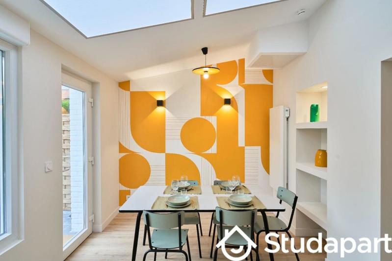 Chambre - 11 m² - 1 pièce