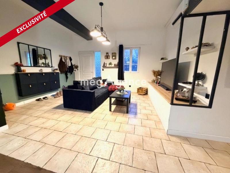 Maison - 115 m² - 6 pièces