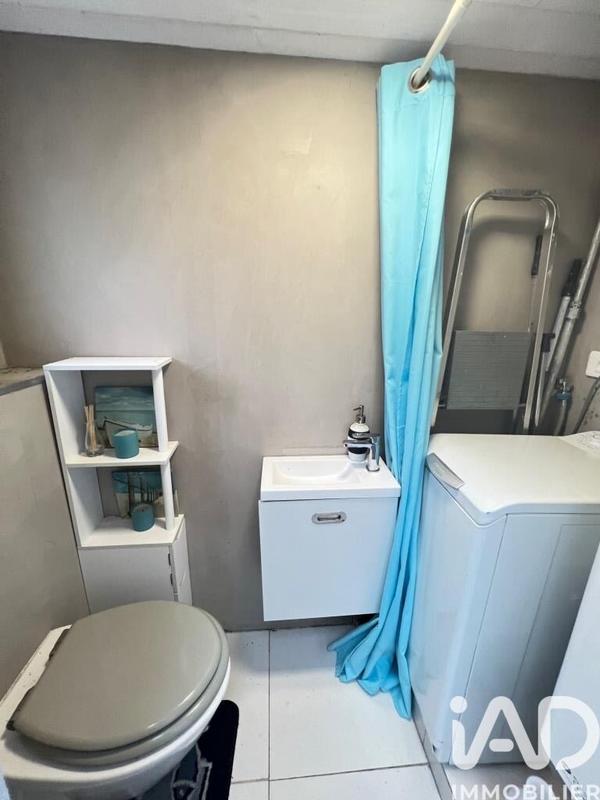 Maison de ville - 62 m² - 3 pièces