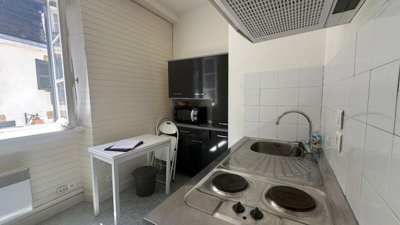 Studio - 16 m² - 1 pièce