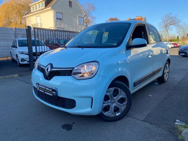 Renault Twingo Zen Sce75 Clim/Bluetooth/Isofix/Pack Modularite/Radars Ar