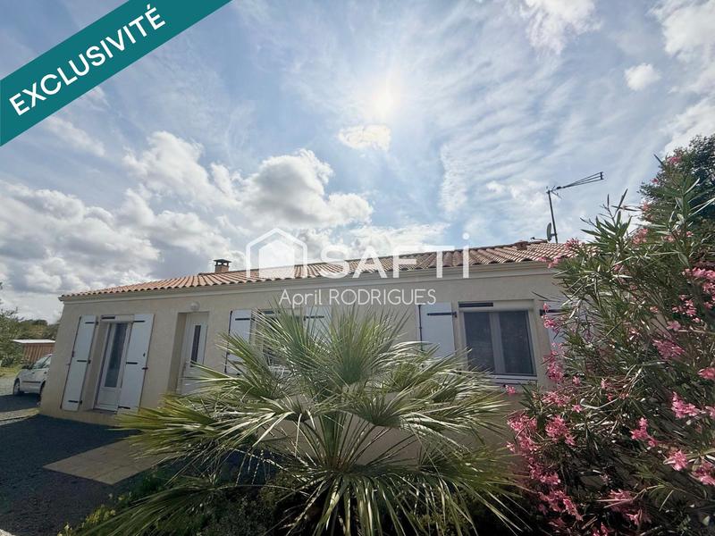 Maison - 126 m² - 6 pièces