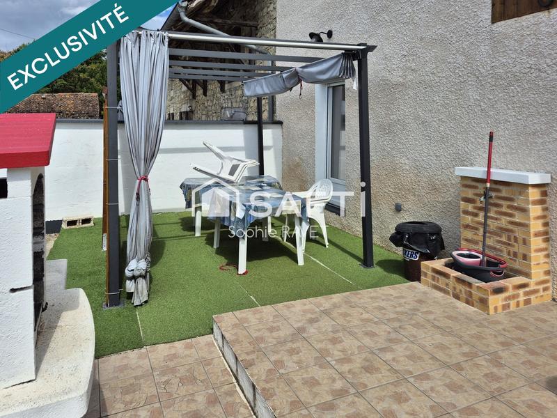 Maison - 120 m² - 5 pièces