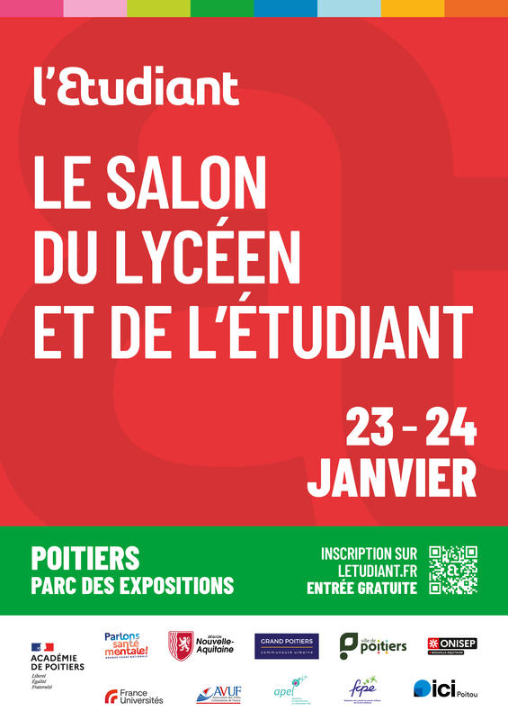 Le Salon du lycéen et de l’étudiant à Poitiers