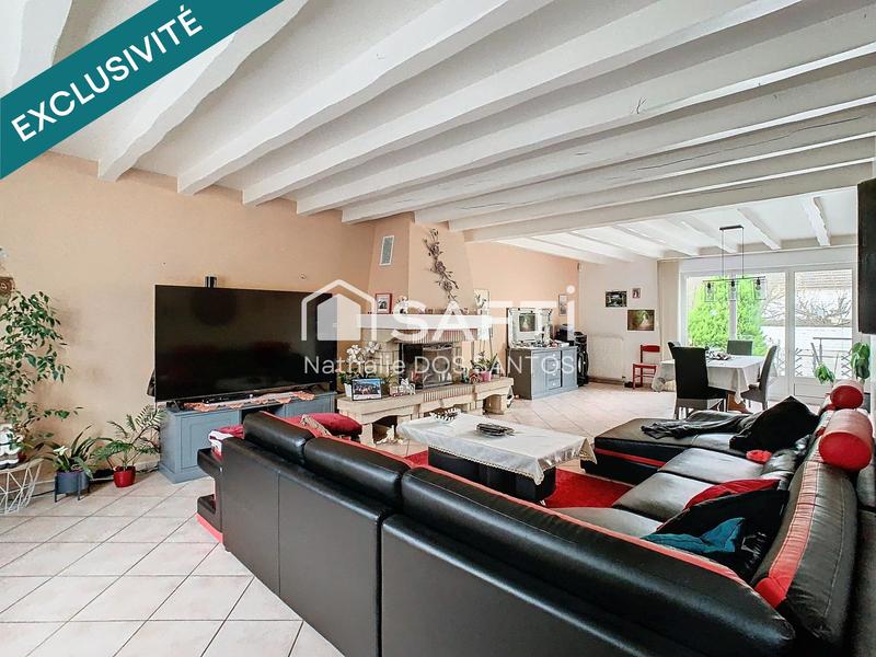 Maison - 165 m² - 6 pièces