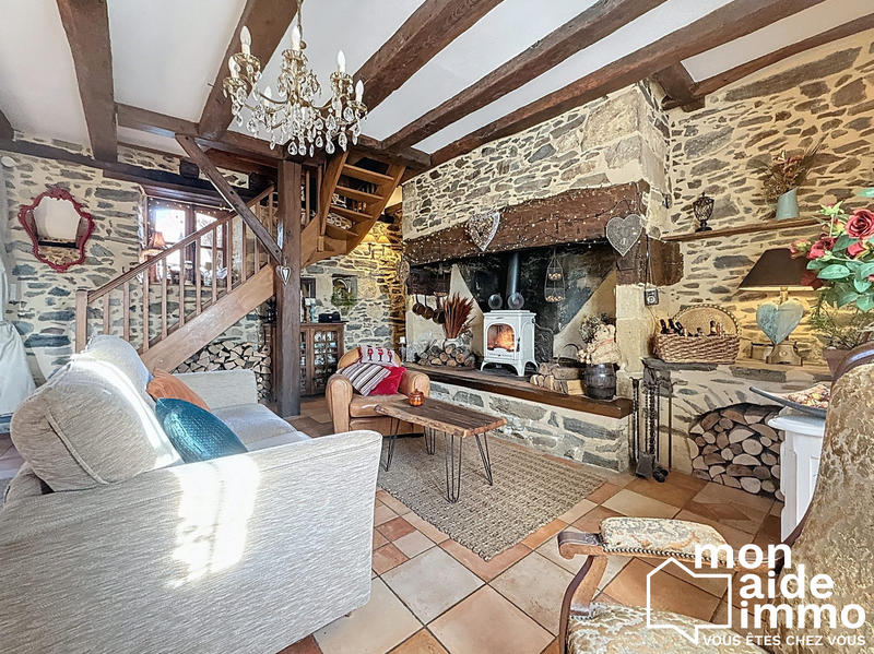 Ferme - 146 m² - 5 pièces