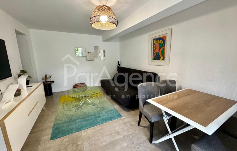 Appartement - 25 m² - 2 pièces