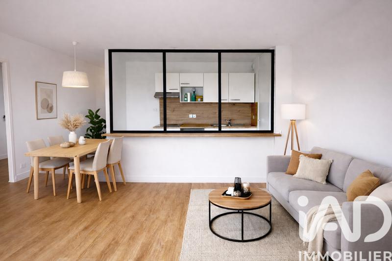 Appartement - 60 m² - 3 pièces