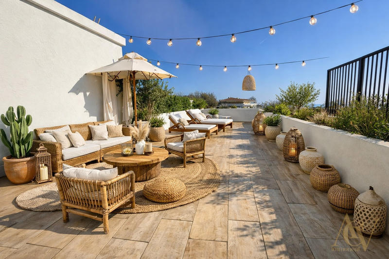 Appartement - 95 m² - 4 pièces