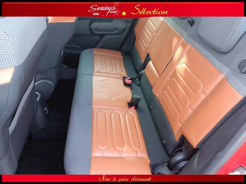 Citroën C3 Aircross Shine Business Turbo 110 Gps-Cuir-Tete Haute