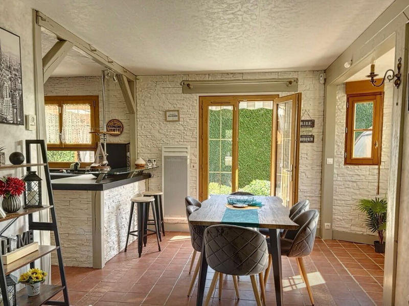 Maison - 115 m² - 5 pièces