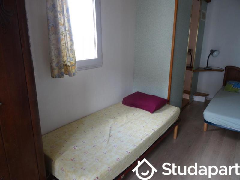 Chambre - 20 m² - 1 pièce