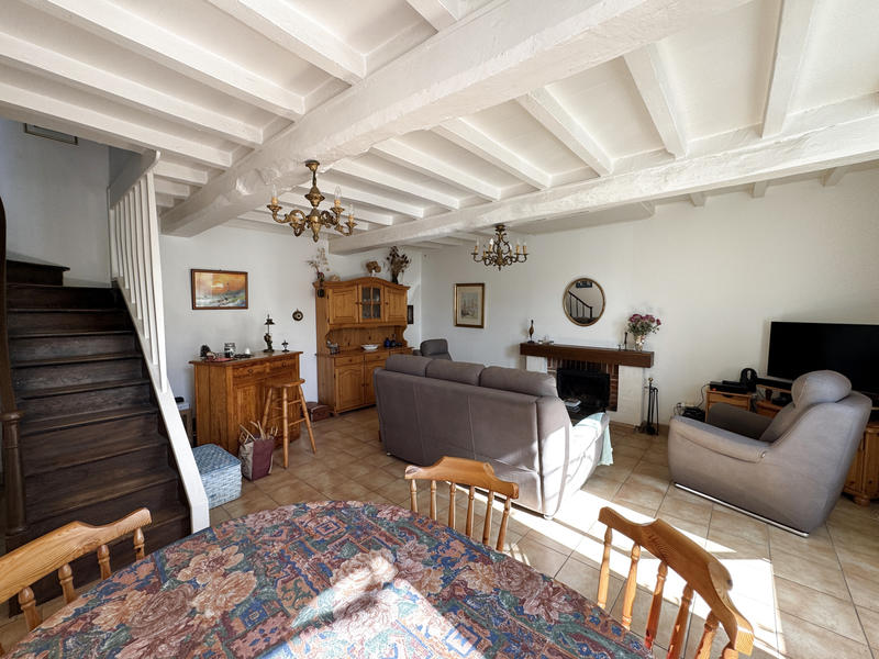 Maison de village - 87 m² - 4 pièces