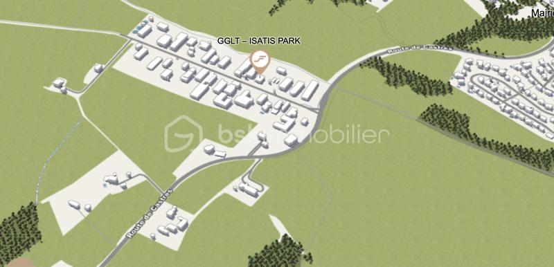 Terrain industriel - 1 269 m²