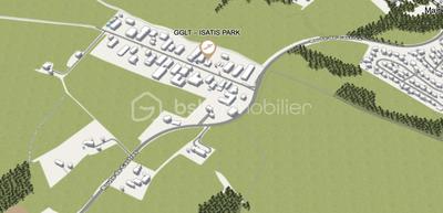 Terrain industriel - 1 269 m²