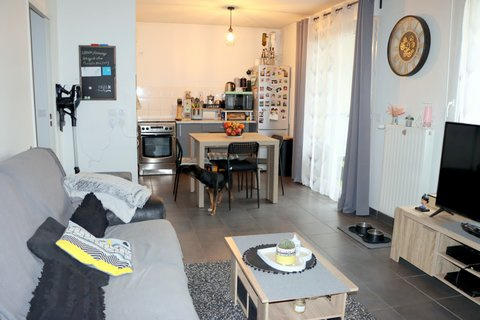 Appartement - 46 m² - 2 pièces