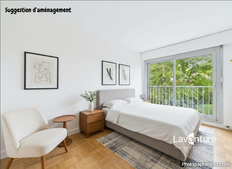 Appartement - 83 m² - 4 pièces