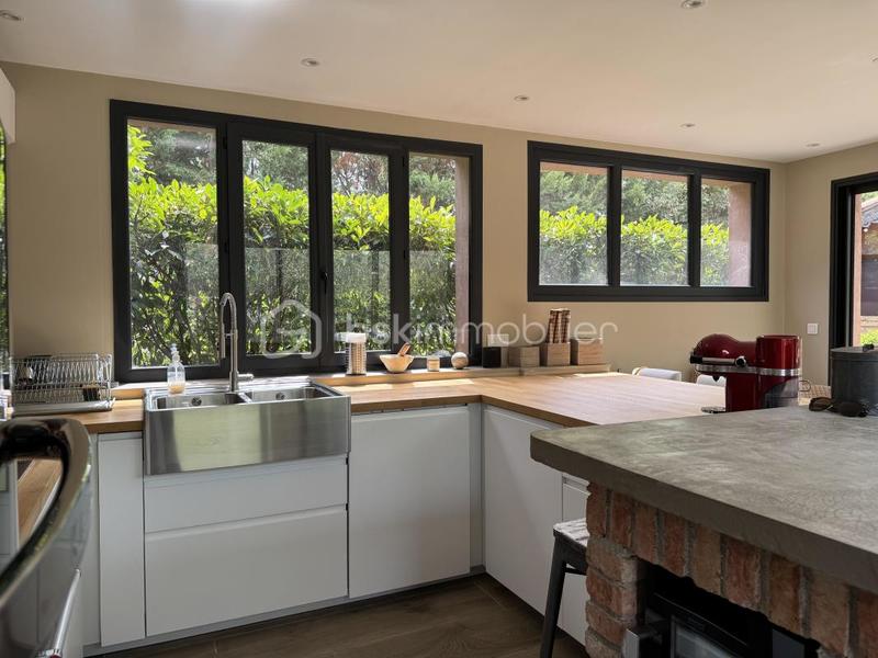 Maison d'architecte - 162 m² - 7 pièces