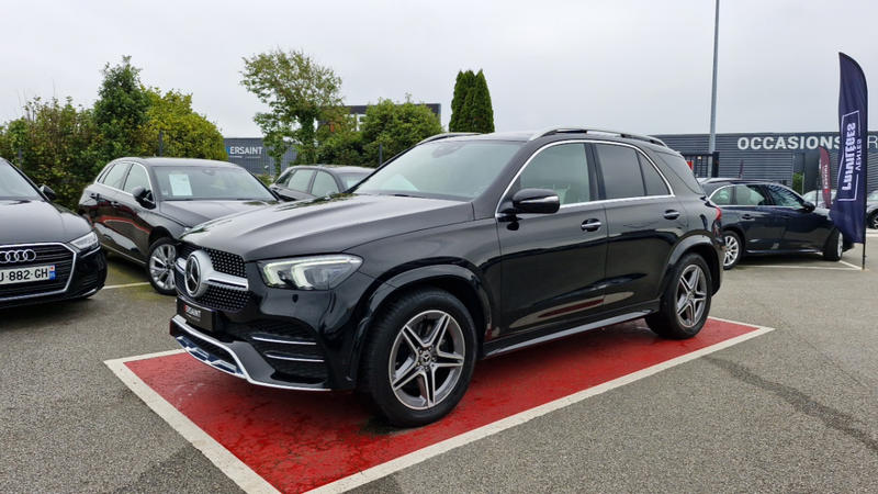 Mercedes Classe Gle 400d 4matic Amg Line 7 Places