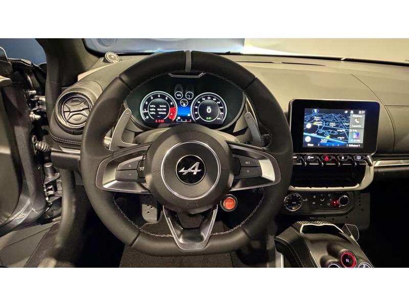 Alpine A110 1.8t 252 ch