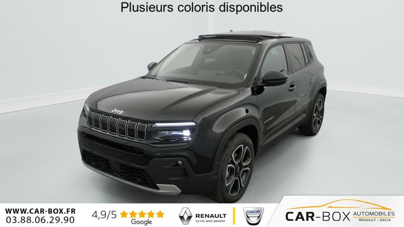 Jeep Avenger 1.2 Turbo T3 110 ch e-Hybrid Bvr6 Summit