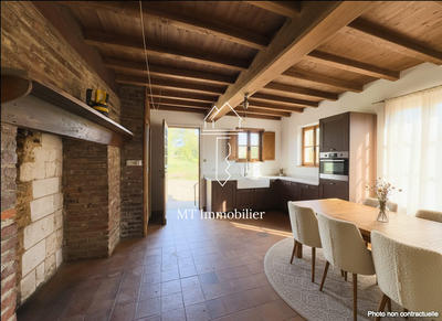 Maison - 102 m² - 3 pièces