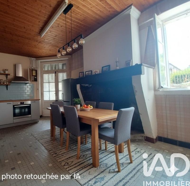 Maison - 80 m² - 3 pièces