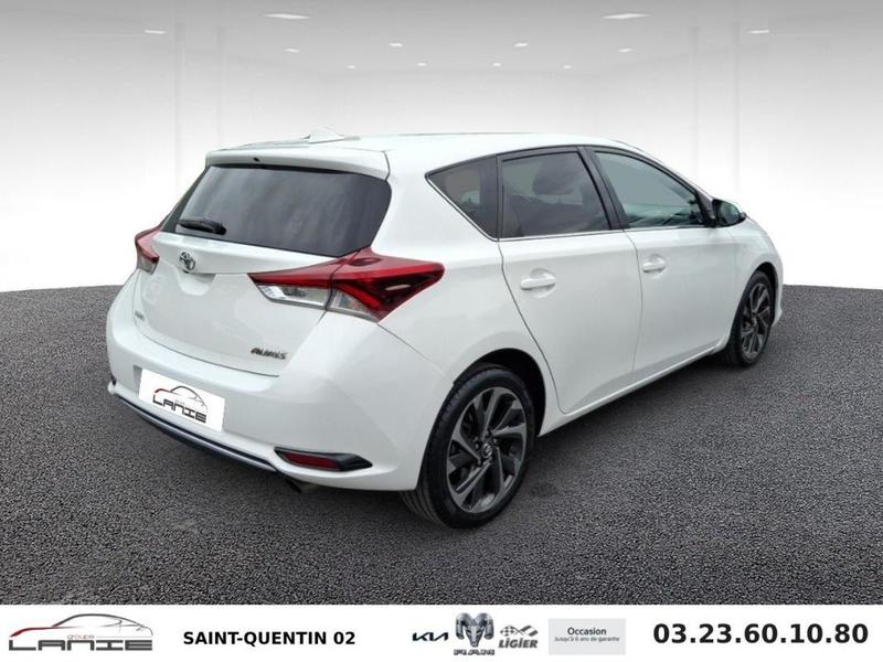Toyota Auris 1.2t Design