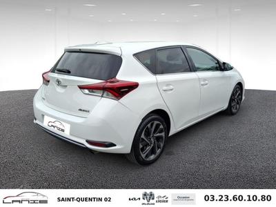 Toyota Auris 1.2t Design